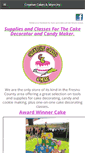 Mobile Screenshot of fresnocreativecakes.com